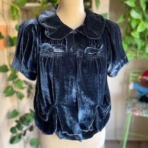 Marc Jacobs velvet top